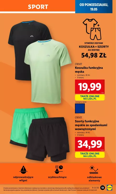 Lidl - gazetka promocyjna Katalog od poniedziałku 19.05 do soboty 24.05 - strona 13