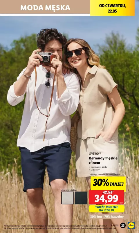 Lidl - gazetka promocyjna Katalog od poniedziałku 19.05 do soboty 24.05 - strona 27