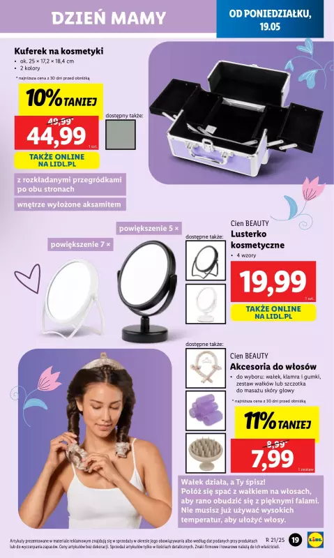 Lidl - gazetka promocyjna Katalog od poniedziałku 19.05 do soboty 24.05 - strona 23