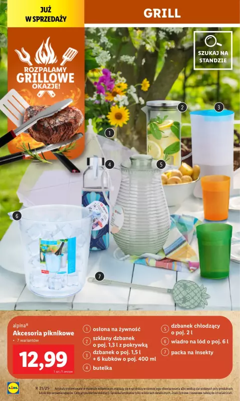 Lidl - gazetka promocyjna Katalog od poniedziałku 19.05 do soboty 24.05 - strona 32