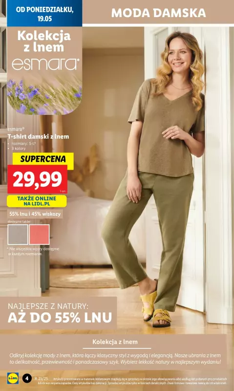 Lidl - gazetka promocyjna Katalog od poniedziałku 19.05 do soboty 24.05 - strona 4