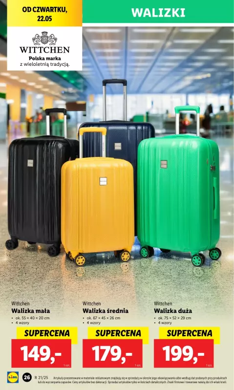 Lidl - gazetka promocyjna Katalog od poniedziałku 19.05 do soboty 24.05 - strona 30