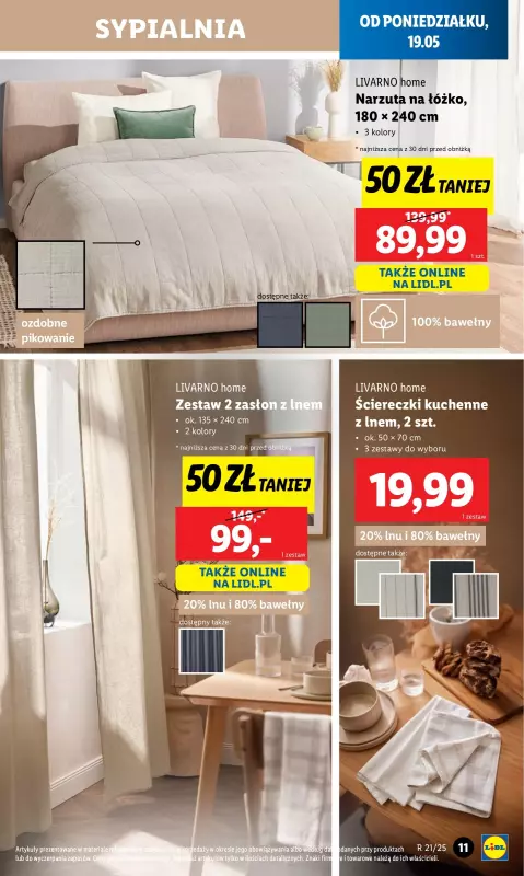 Lidl - gazetka promocyjna Katalog od poniedziałku 19.05 do soboty 24.05 - strona 11