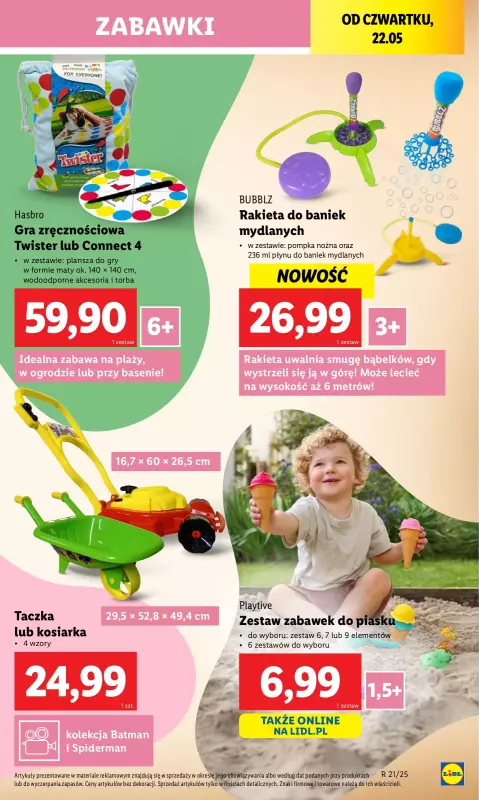 Lidl - gazetka promocyjna Katalog od poniedziałku 19.05 do soboty 24.05 - strona 37