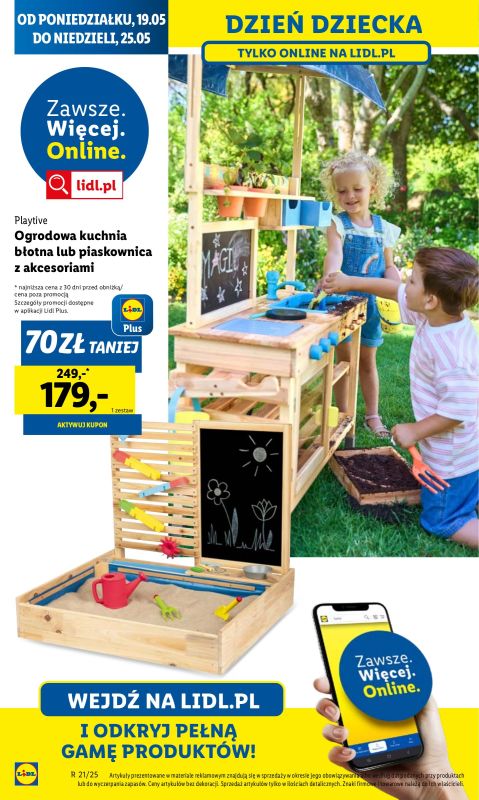Lidl - gazetka promocyjna Katalog od poniedziałku 19.05 do soboty 24.05 - strona 20