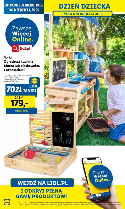 Lidl - gazetka promocyjna Katalog od poniedziałku 19.05 do soboty 24.05 - strona 20