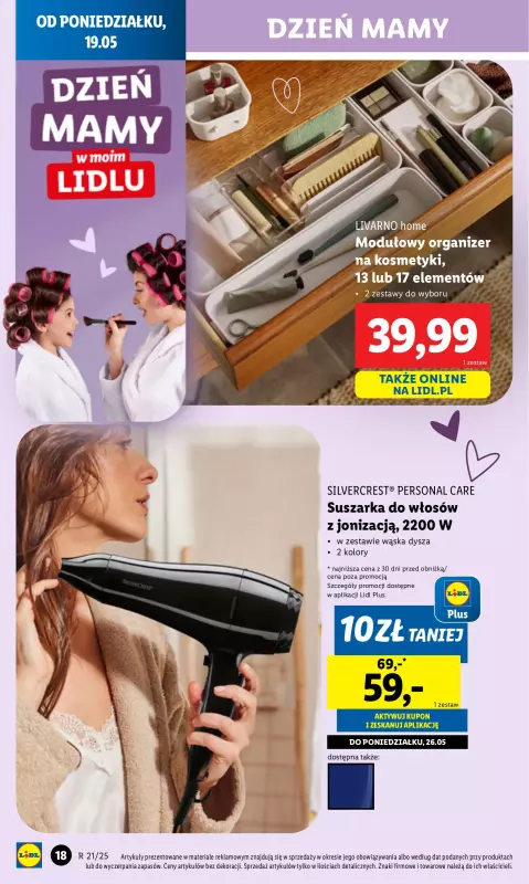 Lidl - gazetka promocyjna Katalog od poniedziałku 19.05 do soboty 24.05 - strona 22