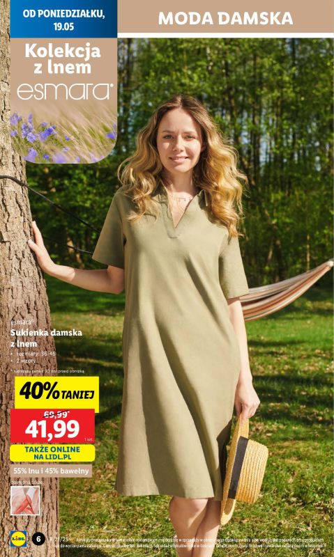 Lidl - gazetka promocyjna Katalog od poniedziałku 19.05 do soboty 24.05 - strona 6