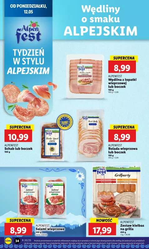 Lidl - gazetka promocyjna Oferta od poniedziałku od poniedziałku 12.05 do środy 14.05 - strona 42
