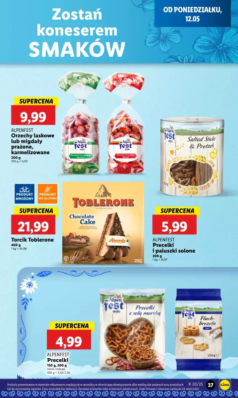 Lidl - gazetka promocyjna Oferta od poniedziałku od poniedziałku 12.05 do środy 14.05 - strona 45