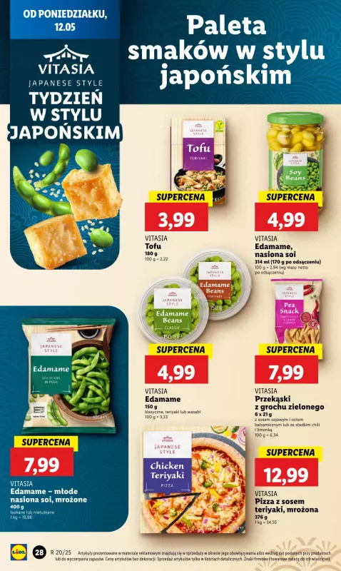 Lidl - gazetka promocyjna Oferta od poniedziałku od poniedziałku 12.05 do środy 14.05 - strona 34