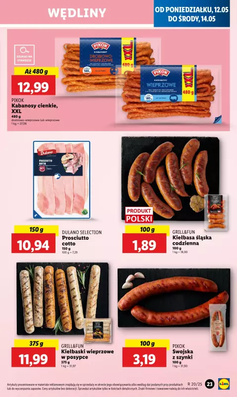 Lidl - gazetka promocyjna Oferta od poniedziałku od poniedziałku 12.05 do środy 14.05 - strona 29