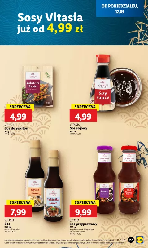 Lidl - gazetka promocyjna Oferta od poniedziałku od poniedziałku 12.05 do środy 14.05 - strona 31