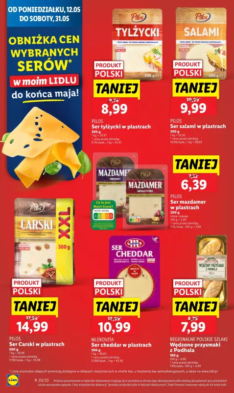 Lidl - gazetka promocyjna Oferta od poniedziałku od poniedziałku 12.05 do środy 14.05 - strona 24