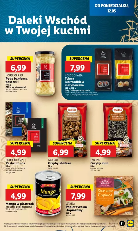 Lidl - gazetka promocyjna Oferta od poniedziałku od poniedziałku 12.05 do środy 14.05 - strona 37