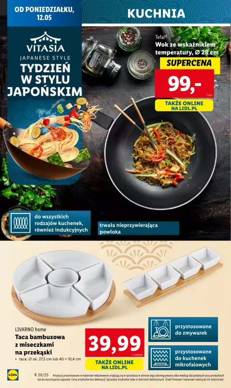 Lidl - gazetka promocyjna Oferta od poniedziałku od poniedziałku 12.05 do środy 14.05 - strona 40