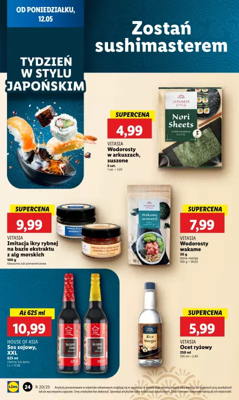 Lidl - gazetka promocyjna Oferta od poniedziałku od poniedziałku 12.05 do środy 14.05 - strona 30