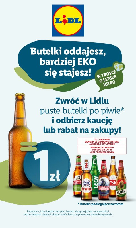 Lidl - gazetka promocyjna Oferta od poniedziałku od poniedziałku 12.05 do środy 14.05 - strona 67
