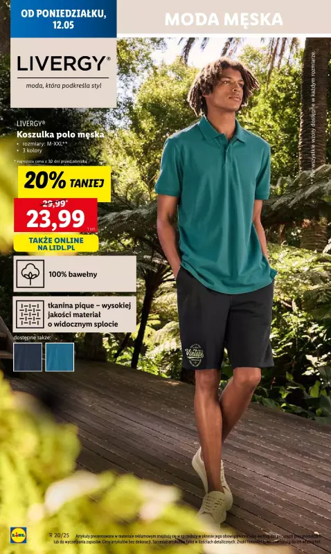 Lidl - gazetka promocyjna Oferta od poniedziałku od poniedziałku 12.05 do środy 14.05 - strona 12