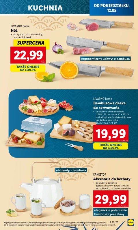 Lidl - gazetka promocyjna Oferta od poniedziałku od poniedziałku 12.05 do środy 14.05 - strona 41