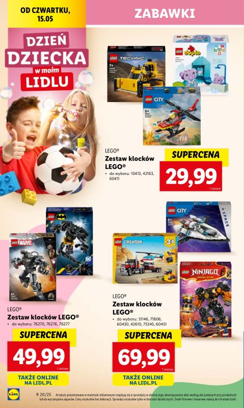 Lidl - gazetka promocyjna Oferta od czwartku od czwartku 15.05 do soboty 17.05 - strona 14