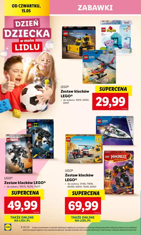 Lidl - gazetka promocyjna Oferta od czwartku od czwartku 15.05 do soboty 17.05 - strona 14