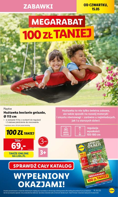 Lidl - gazetka promocyjna Oferta od czwartku od czwartku 15.05 do soboty 17.05 - strona 15