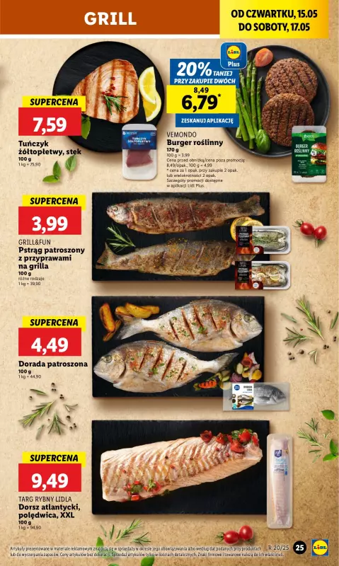 Lidl - gazetka promocyjna Oferta od czwartku od czwartku 15.05 do soboty 17.05 - strona 29