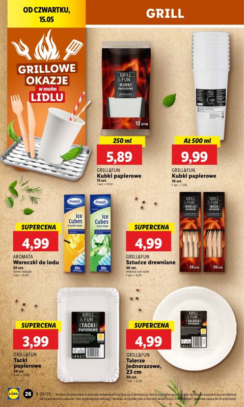 Lidl - gazetka promocyjna Oferta od czwartku od czwartku 15.05 do soboty 17.05 - strona 30