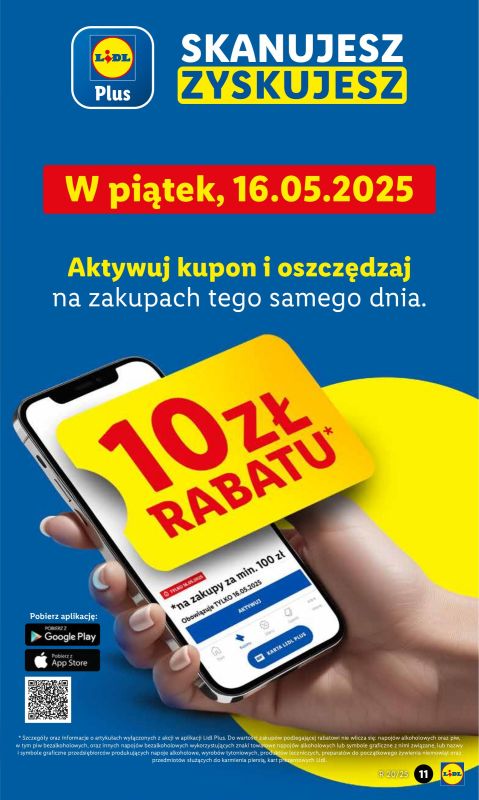 Lidl - gazetka promocyjna Oferta od czwartku od czwartku 15.05 do soboty 17.05 - strona 11