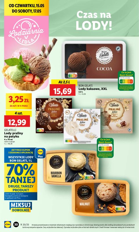 Lidl - gazetka promocyjna Oferta od czwartku od czwartku 15.05 do soboty 17.05 - strona 34