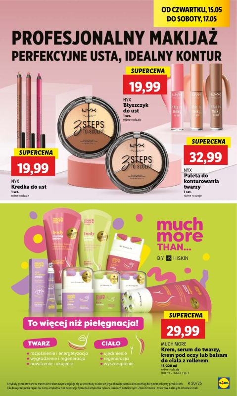 Lidl - gazetka promocyjna Oferta od czwartku od czwartku 15.05 do soboty 17.05 - strona 53