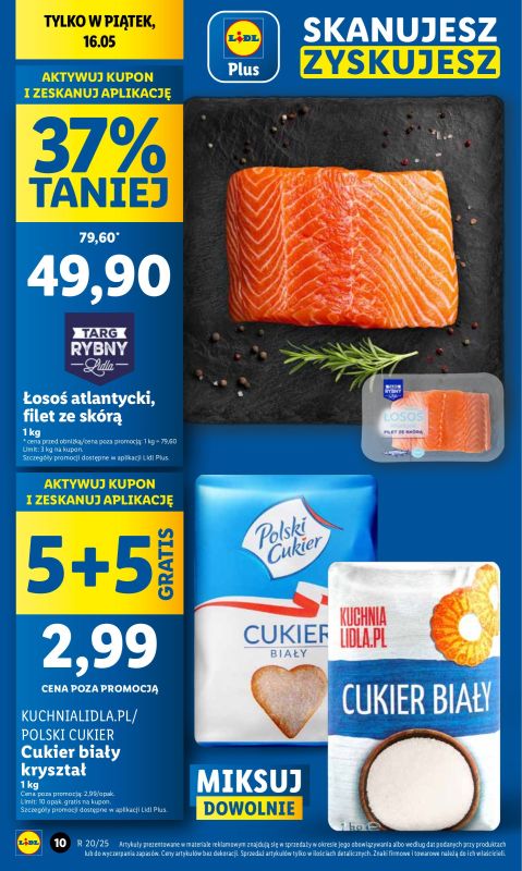 Lidl - gazetka promocyjna Oferta od czwartku od czwartku 15.05 do soboty 17.05 - strona 10