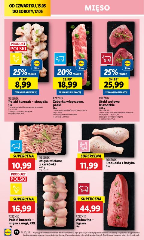 Lidl - gazetka promocyjna Oferta od czwartku od czwartku 15.05 do soboty 17.05 - strona 26
