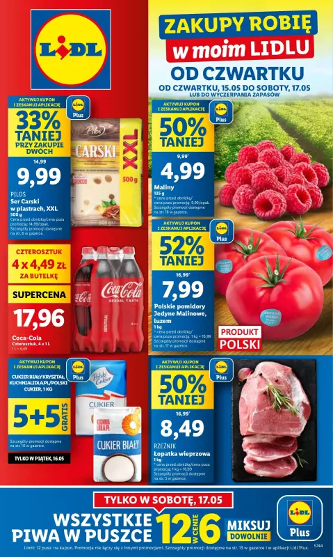 Lidl - gazetka promocyjna Oferta od czwartku  