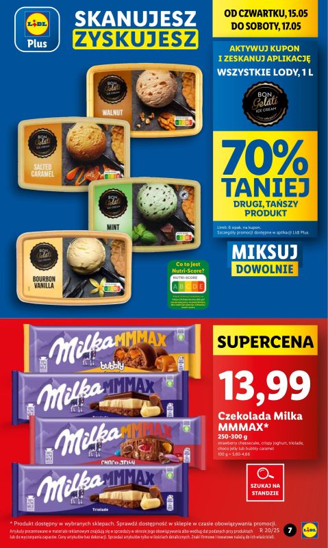 Lidl - gazetka promocyjna Oferta od czwartku od czwartku 15.05 do soboty 17.05 - strona 7