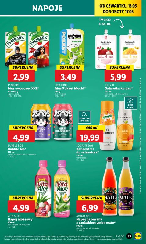 Lidl - gazetka promocyjna Oferta od czwartku od czwartku 15.05 do soboty 17.05 - strona 39