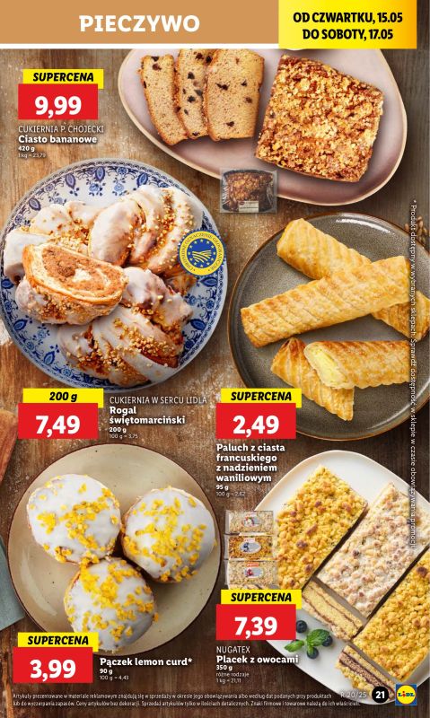 Lidl - gazetka promocyjna Oferta od czwartku od czwartku 15.05 do soboty 17.05 - strona 25