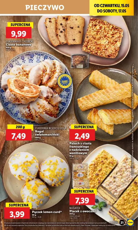 Lidl - gazetka promocyjna Oferta od czwartku od czwartku 15.05 do soboty 17.05 - strona 25