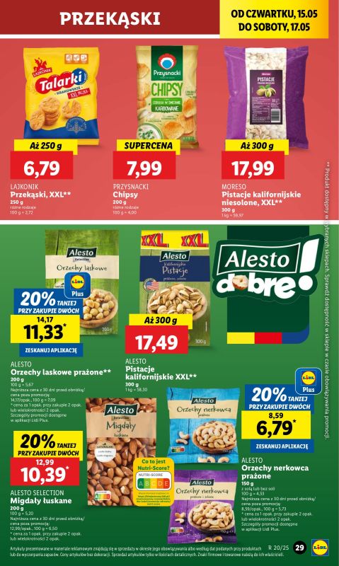Lidl - gazetka promocyjna Oferta od czwartku od czwartku 15.05 do soboty 17.05 - strona 33