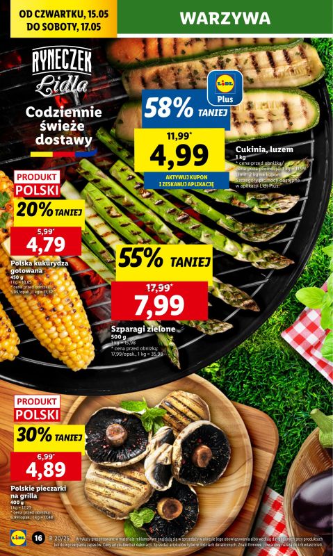 Lidl - gazetka promocyjna Oferta od czwartku od czwartku 15.05 do soboty 17.05 - strona 18
