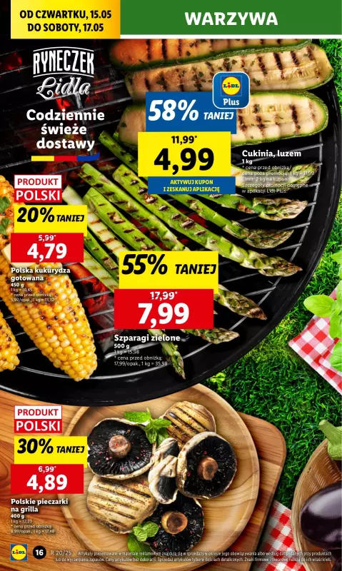 Lidl - gazetka promocyjna Oferta od czwartku od czwartku 15.05 do soboty 17.05 - strona 18
