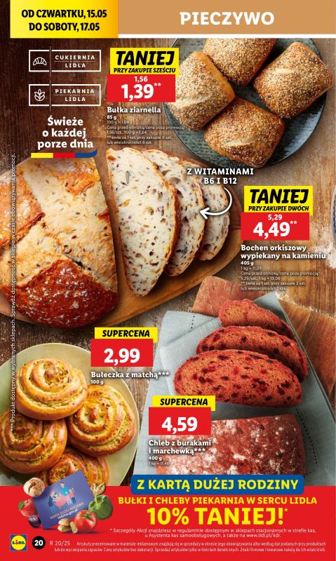 Lidl - gazetka promocyjna Oferta od czwartku od czwartku 15.05 do soboty 17.05 - strona 24