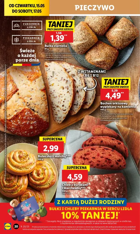 Lidl - gazetka promocyjna Oferta od czwartku od czwartku 15.05 do soboty 17.05 - strona 24