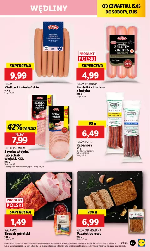 Lidl - gazetka promocyjna Oferta od czwartku od czwartku 15.05 do soboty 17.05 - strona 27