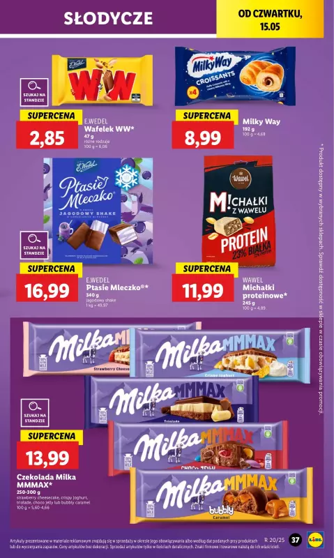 Lidl - gazetka promocyjna Oferta od czwartku od czwartku 15.05 do soboty 17.05 - strona 43
