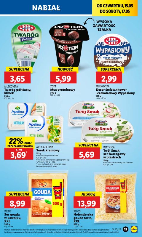 Lidl - gazetka promocyjna Oferta od czwartku od czwartku 15.05 do soboty 17.05 - strona 23