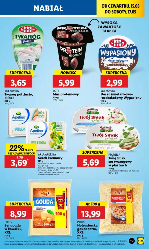 Lidl - gazetka promocyjna Oferta od czwartku od czwartku 15.05 do soboty 17.05 - strona 23