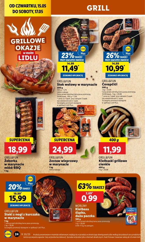 Lidl - gazetka promocyjna Oferta od czwartku od czwartku 15.05 do soboty 17.05 - strona 28