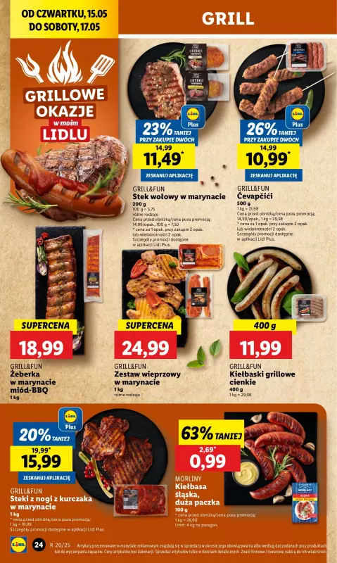 Lidl - gazetka promocyjna Oferta od czwartku od czwartku 15.05 do soboty 17.05 - strona 28